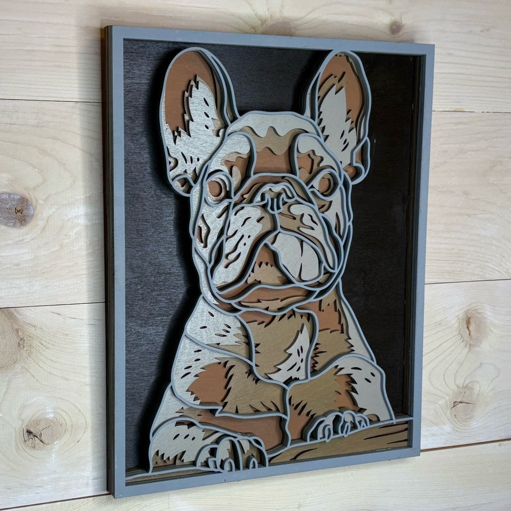 Frenchie 3D